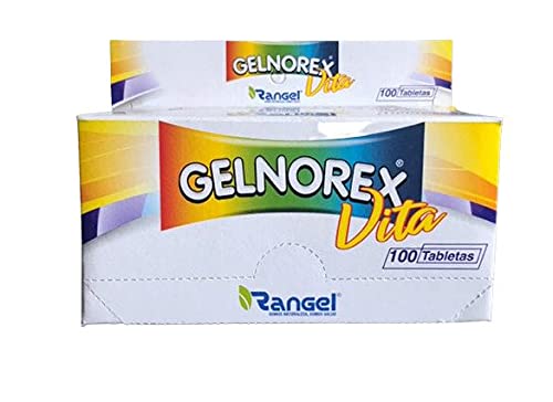 Rangel Gelnorex Vita tablets bottle for daily B vitamin support