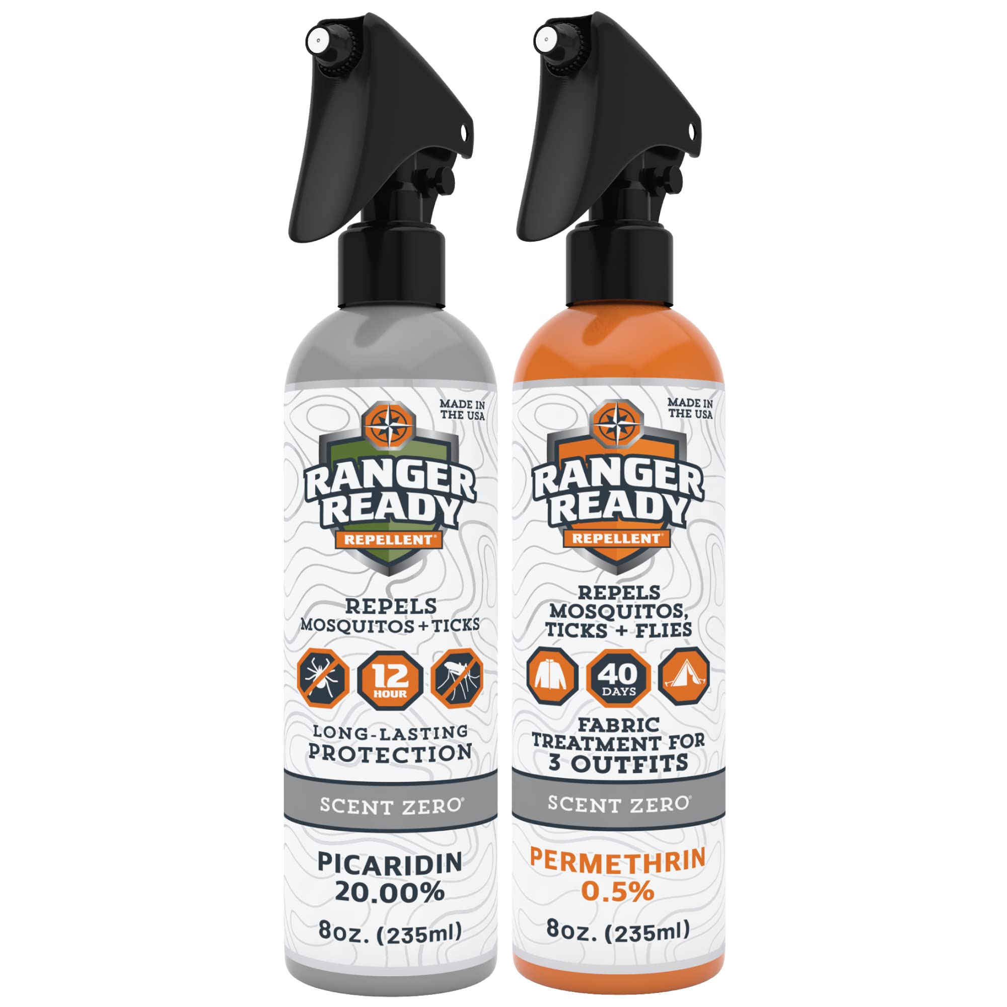 Ranger Ready P2Pak two-pack front view shows scent-free protection.