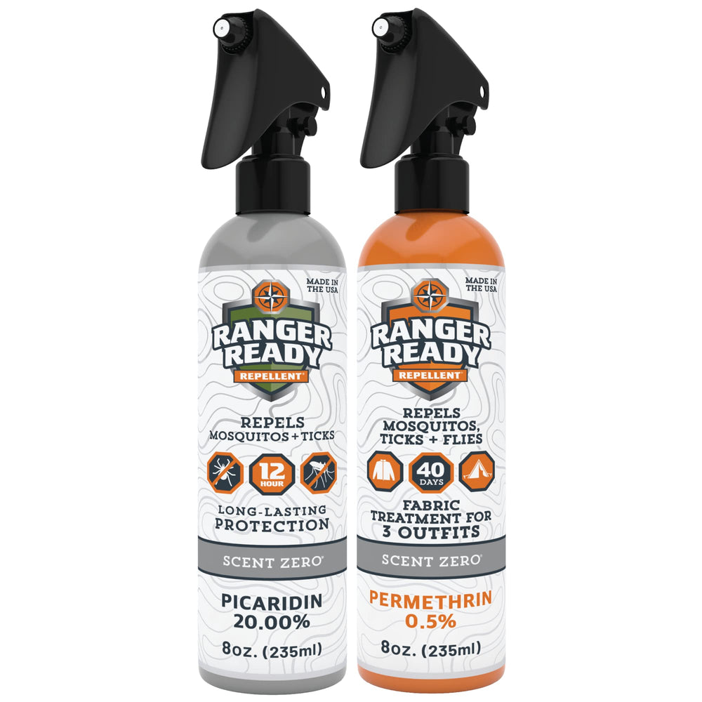 Ranger Ready P2Pak two-pack front view shows scent-free protection.