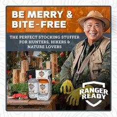Ranger Ready P2Pak 360-degree trigger spray covers hard-to-reach spots.