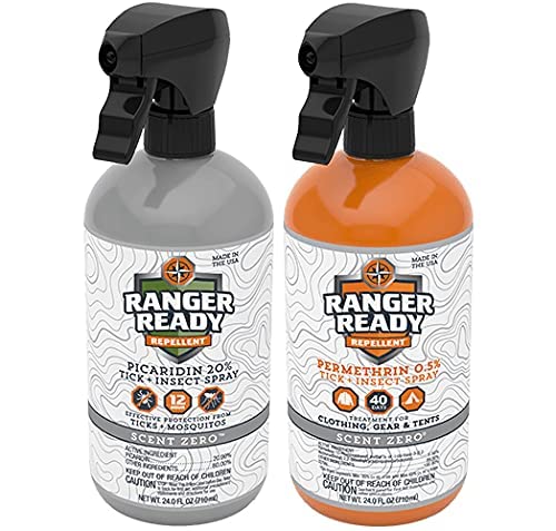 Ranger Ready P2Pak ideal for outdoor use with scent-zero formula.