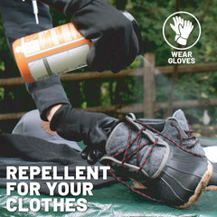 Pack of three Ranger Ready Permethrin Spray bottles for multi-item protection.