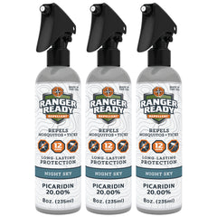 Ranger Ready Picaridin 20 percent Night Sky bottle with long lasting protection for outdoors