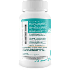 Rangii Fungus bottle highlights 40 Billion CFU for robust bacterial balance.