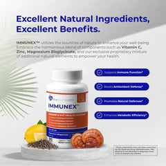 RAPHA HEALTH Immune 247 ingredients blend label showing minerals and herbs for wellness
