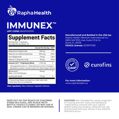 RAPHA HEALTH Immune 247 packaging design highlighting quality and care