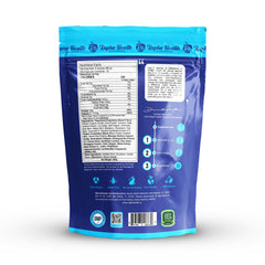 Rapha Health Superfood Whey Vanilla gym setup, implying on-the-go protein for workouts.
