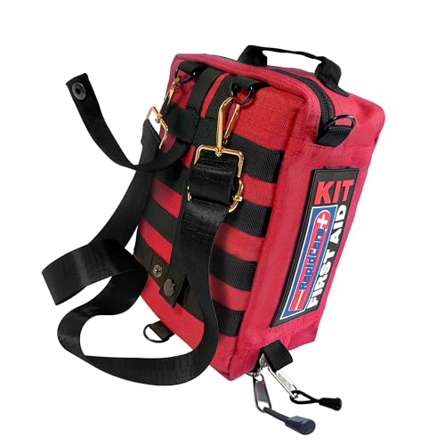 Rapid Care First Aid Kit tourniquet ready-access for severe injury management