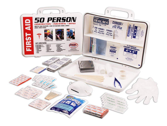 Rapid Care RC-50MAN-W case-moisture-resistant keeps supplies safe in challenging environments