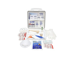 Rapid Care RC-50MAN-W contents-arranged for fast retrieval during emergencies