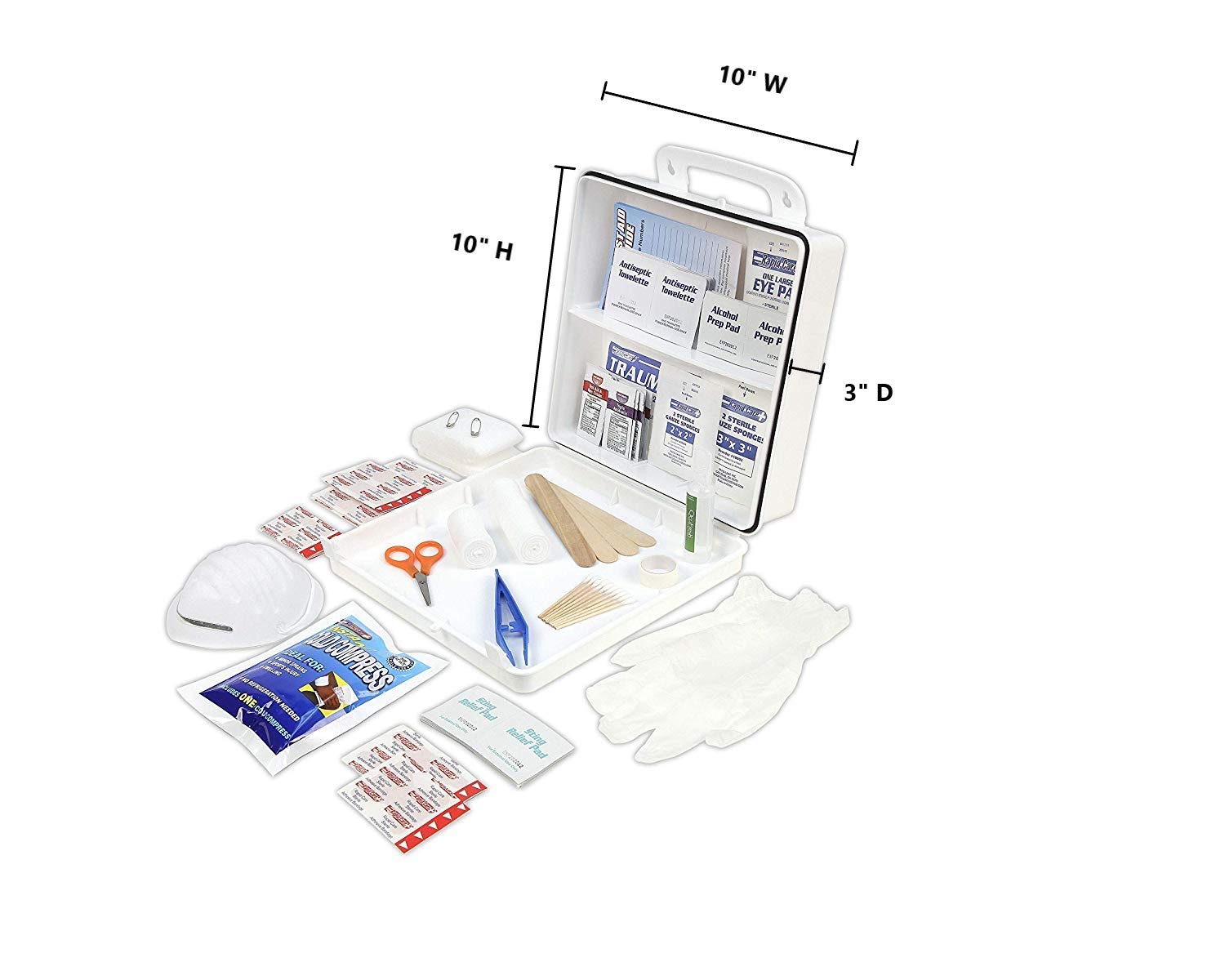 Rapid Care RC-50MAN-W workplace use scenario in an office setting