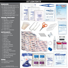 Compact Rapid Care design fits glove boxes and backpacks