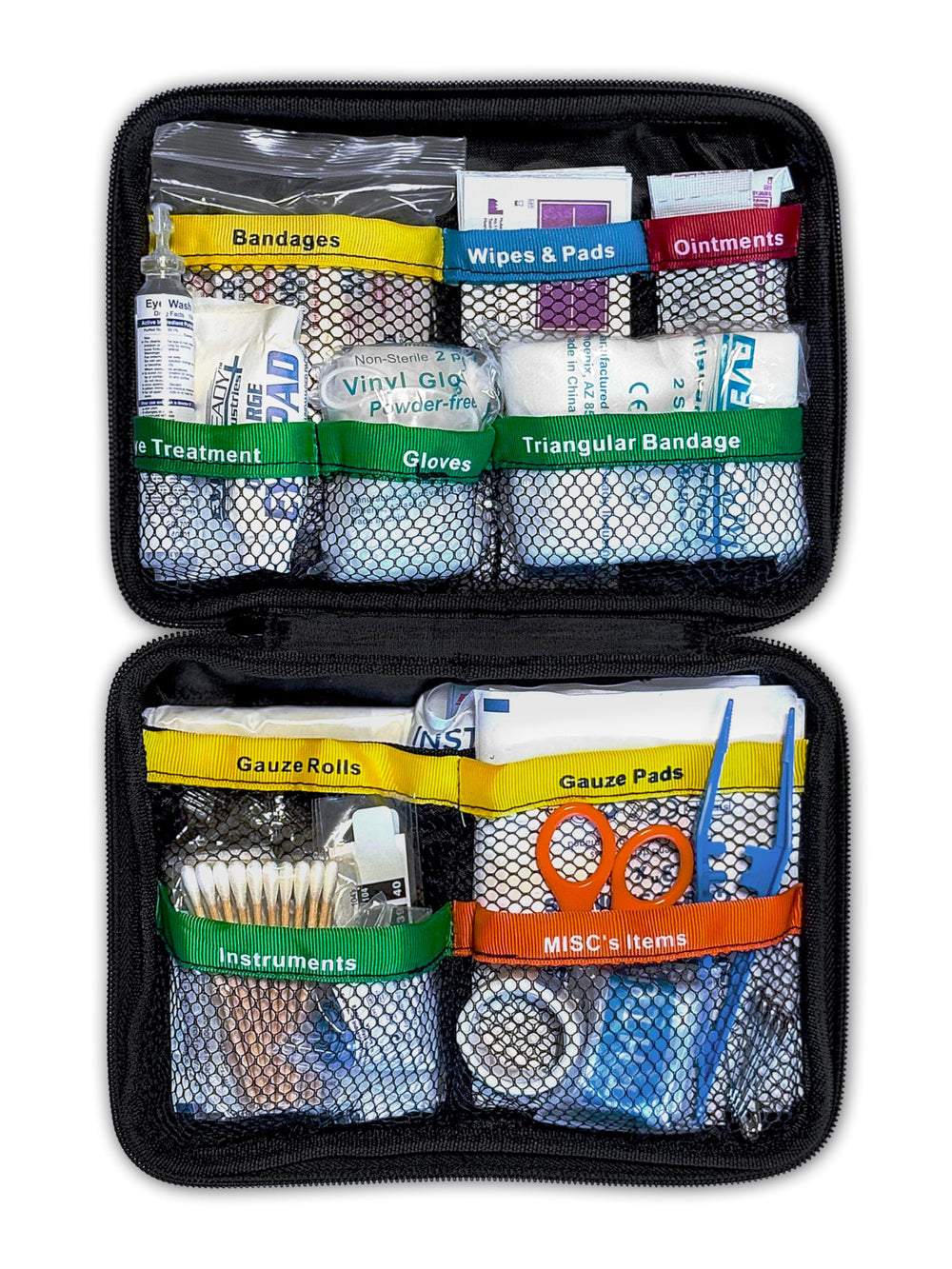 Rapid Care kit includes CPR barrier for safer response