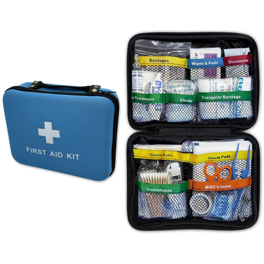 Rapid Care first aid kit in a UV-protected soft case