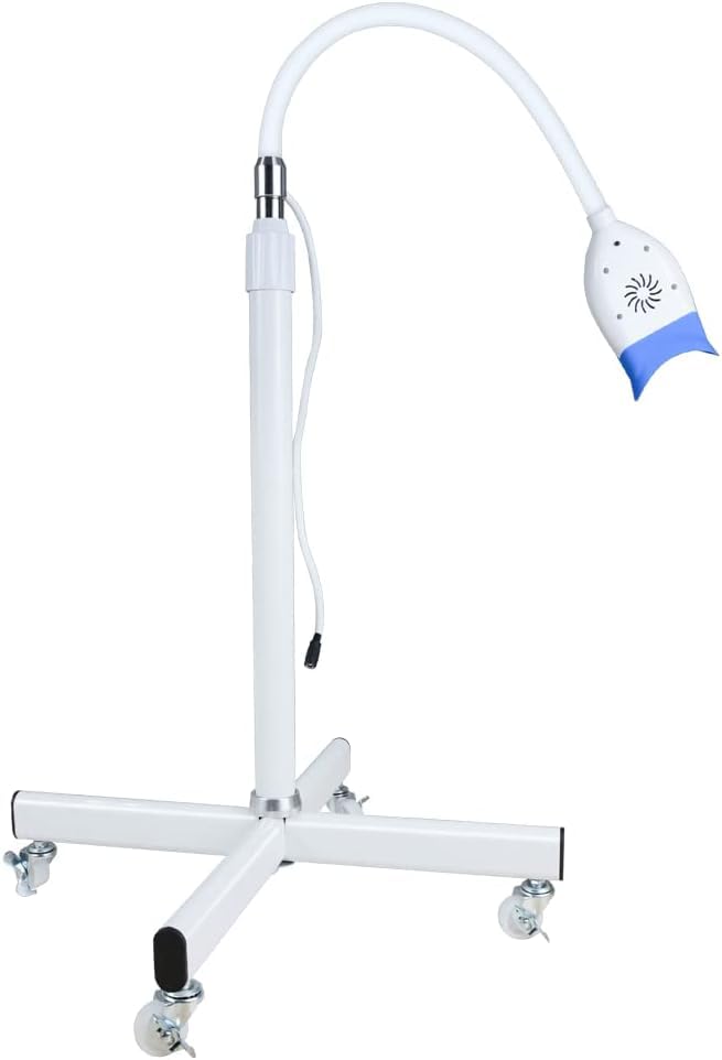 Rasamer ten blue LED tubes deliver high-intensity light for effective whitening