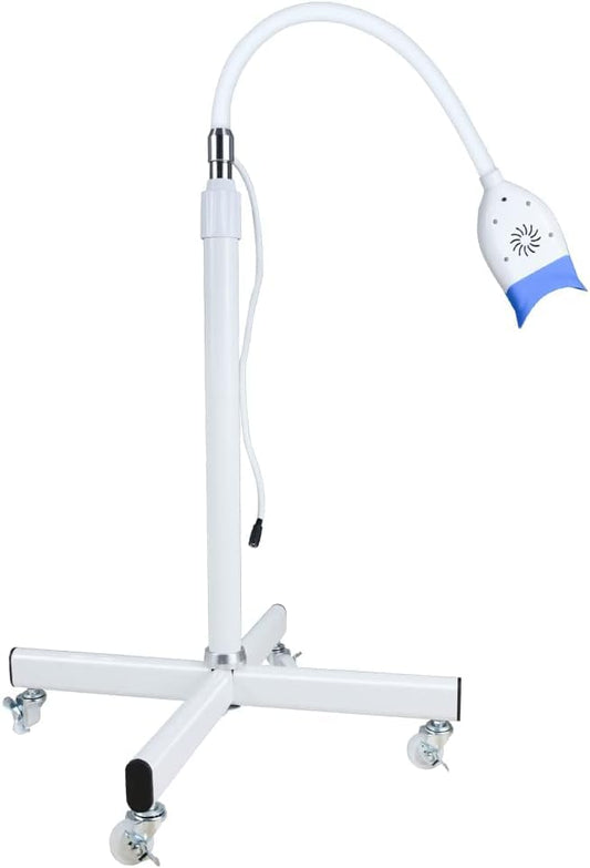 Rasamer ten blue LED tubes deliver high-intensity light for effective whitening