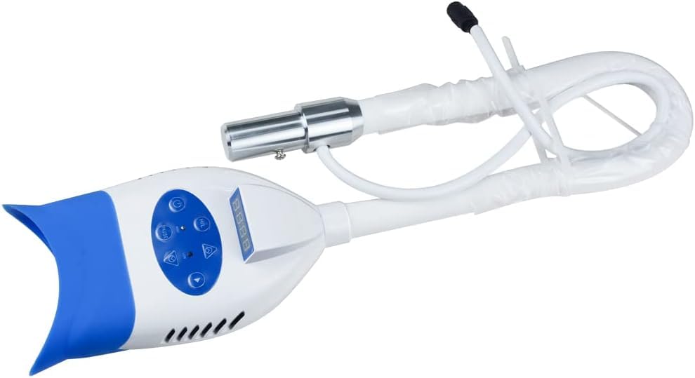Rasamer remote control allows hands-free operation during whitening