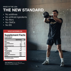 Morning workout scene featuring RAW Essential CHARGED for sustained energy and focus