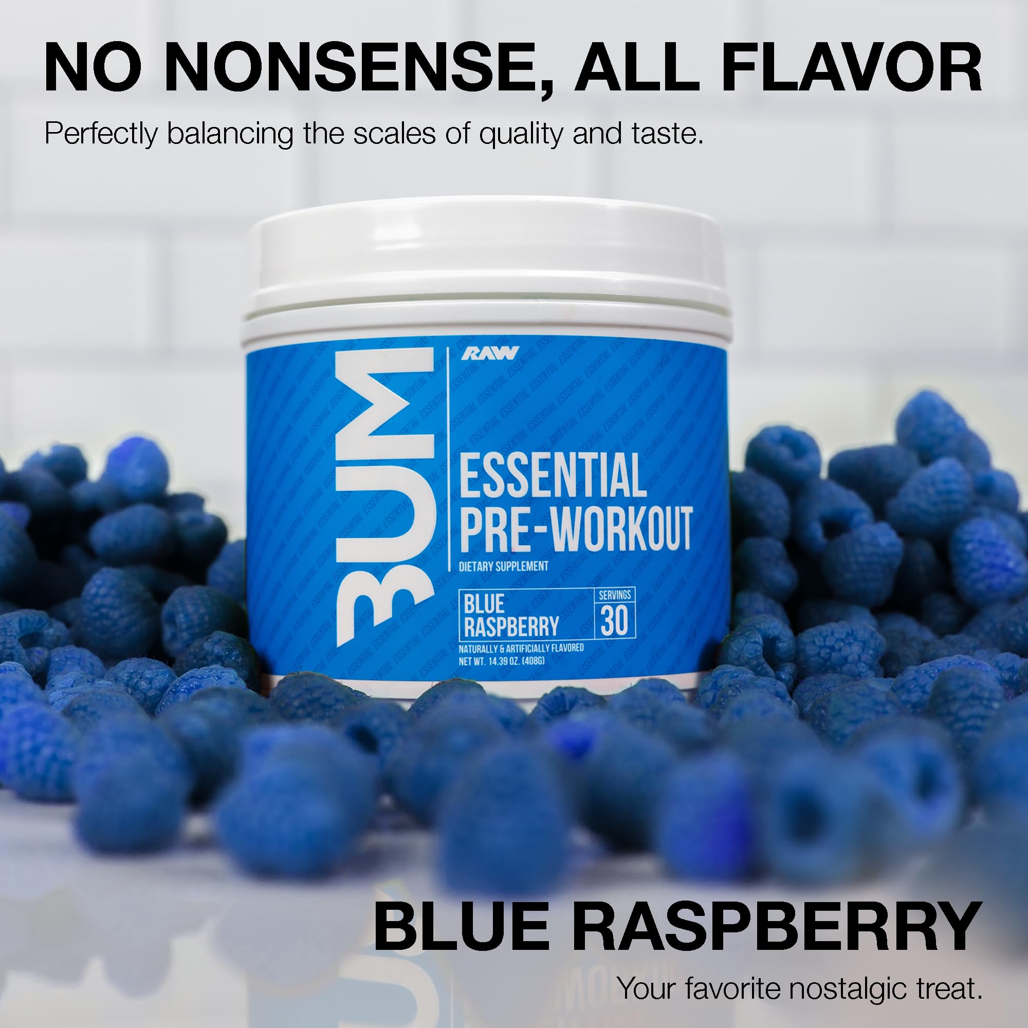 Ingredients panel highlighting L-Citrulline and caffeine