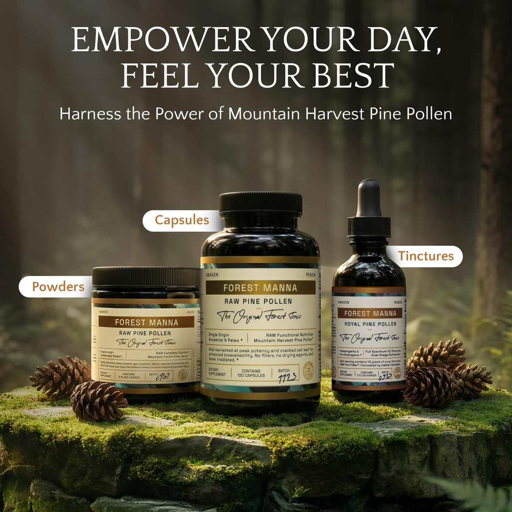 RAW Forest Foods Forest Manna eco packaging signals sustainability
