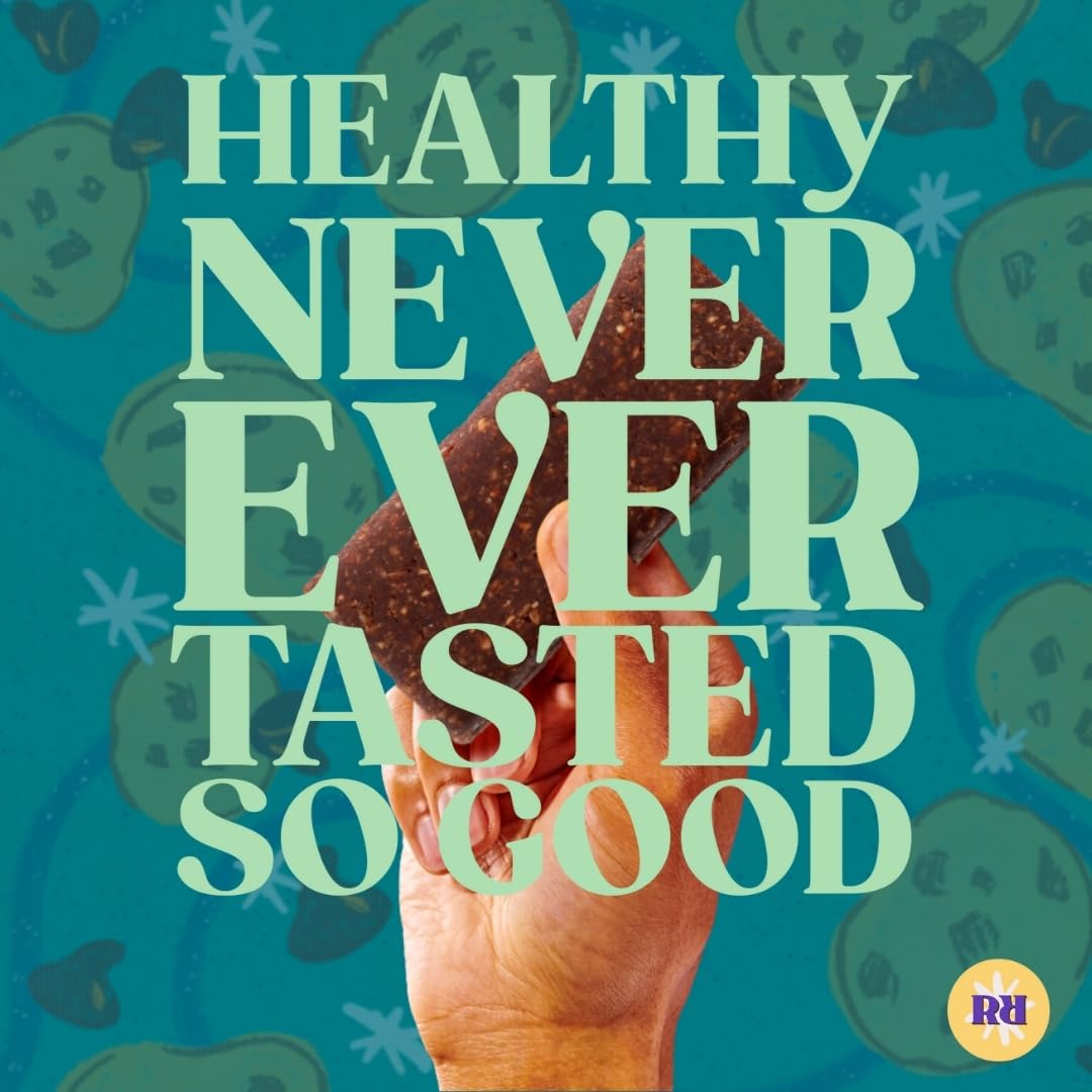 Raw Rev Glo sea salt note enhances dessert-like flavor