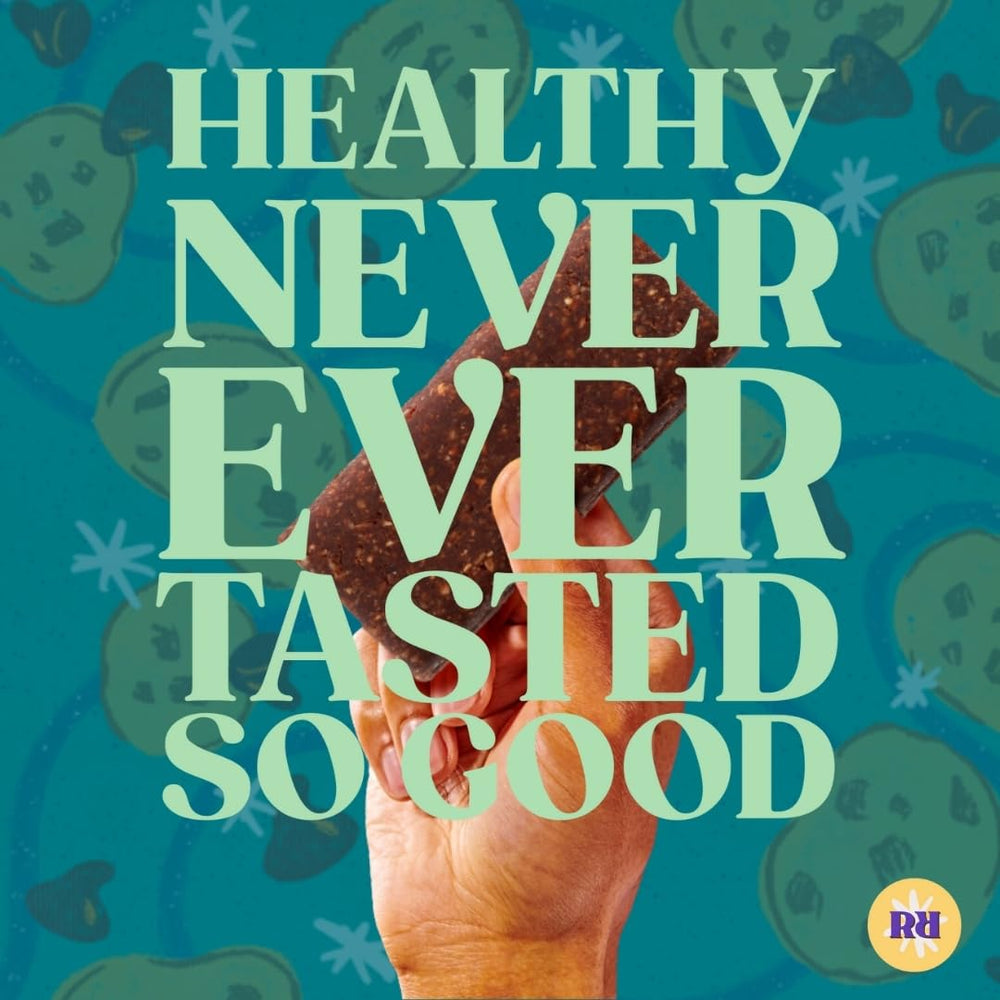 Raw Rev Glo sea salt note enhances dessert-like flavor