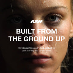 RAW Sleep formula ideal for athletes seeking recovery and restful nights.