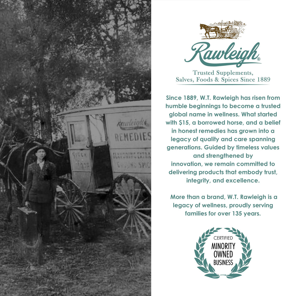 Rawleigh Power Nutrient lifestyle image emphasizing energy and immune support
