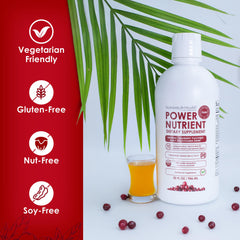 Rawleigh Power Nutrient ingredients list visual emphasizes 70 minerals