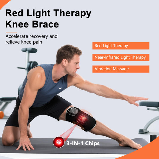 RAYOCON knee heat with 6 modes enables personalized relaxation.