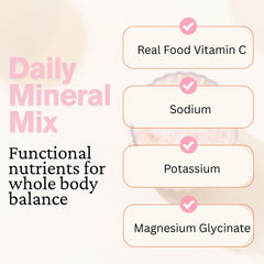 Rayvi Adrenal energy-wellness on-the-go for balanced hydration.