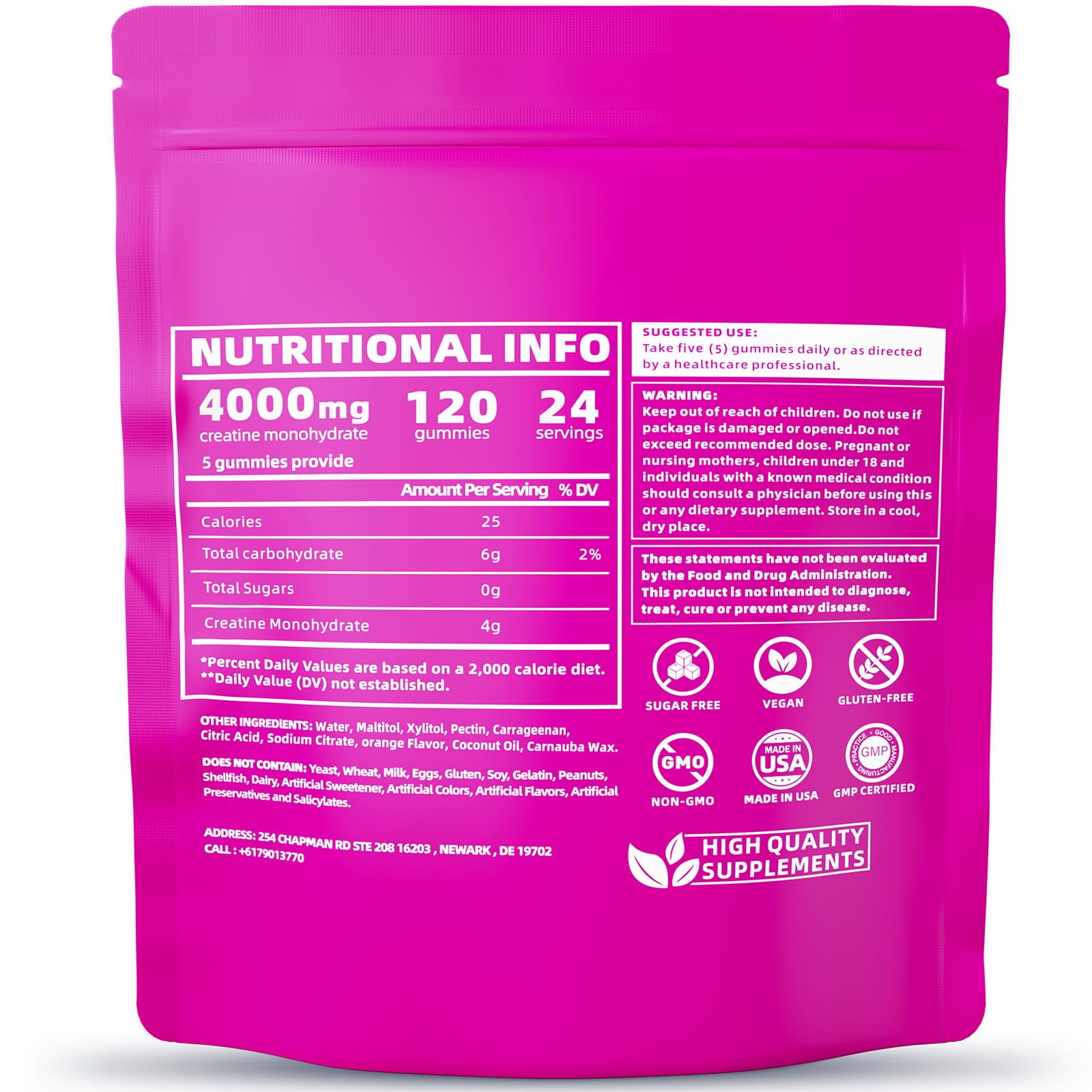 Razuhu CGMP-certified production emphasizes quality and safety.