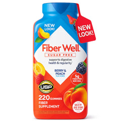 R&C Store Essentials Home Vita Fiber Well Gummies bottle for daily fiber support