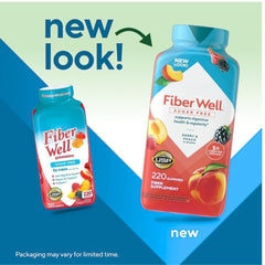 Vita Fiber Well Gummies soft chew texture