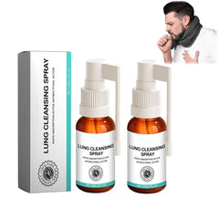 RCSCBC Saffra Lung Cleansing Spray bottle for daily respiratory support