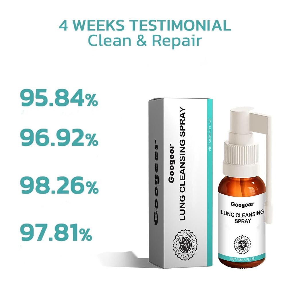 RCSCBC Saffra Lung Cleansing Spray natural-ingredients closeup shows chemical-free composition