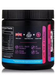 Re-Lyte mixed berry drink in glass for on-the-go hydration.