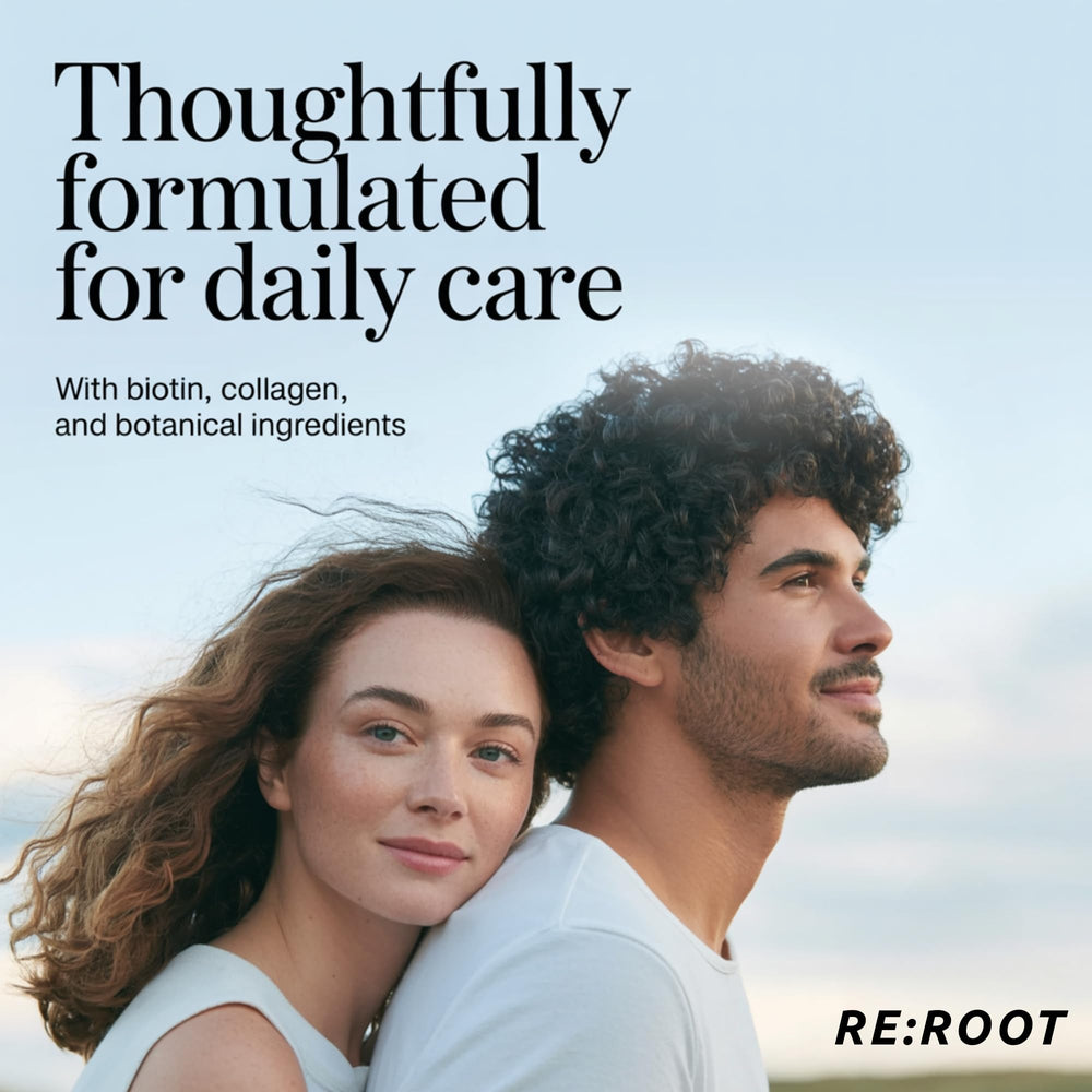 RE:ROOT Bamboo, MSM and marine extracts close-up highlights natural botanical blend
