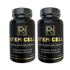 REACH HEALTH Stem Cell Activation bottle front showcasing youth-focused wellness formula