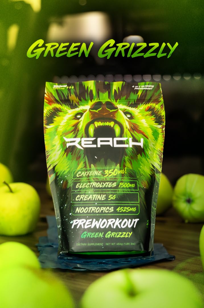 Reach nootropics focus blend image for sharper mental clarity during training