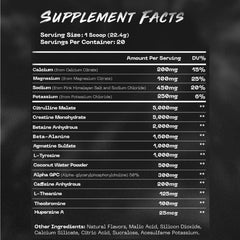 Close-up of REACH label shows the clean formula and ingredients.