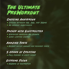 Reach pre-workout scoop highlighting precise dosing for consistent mixing