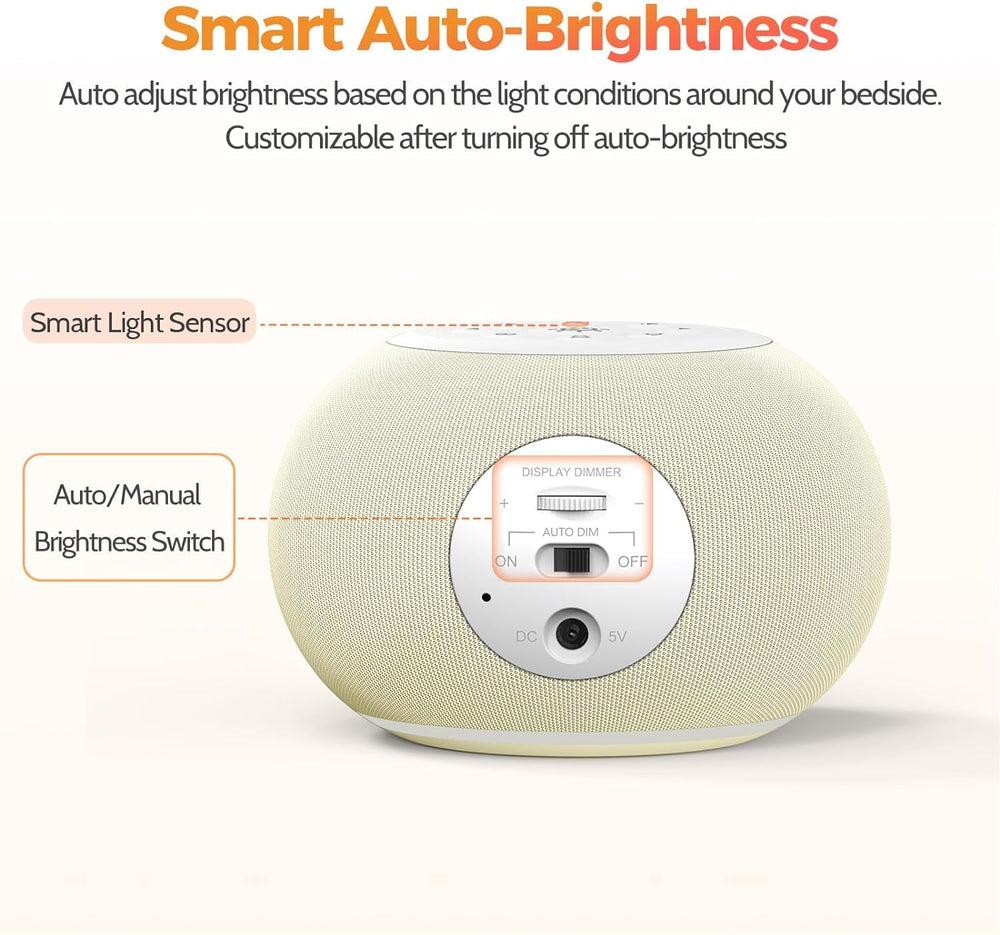 REACHER 20-sound sleep machine offers calming options for deep rest