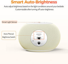 REACHER 20-sound sleep machine offers calming options for deep rest