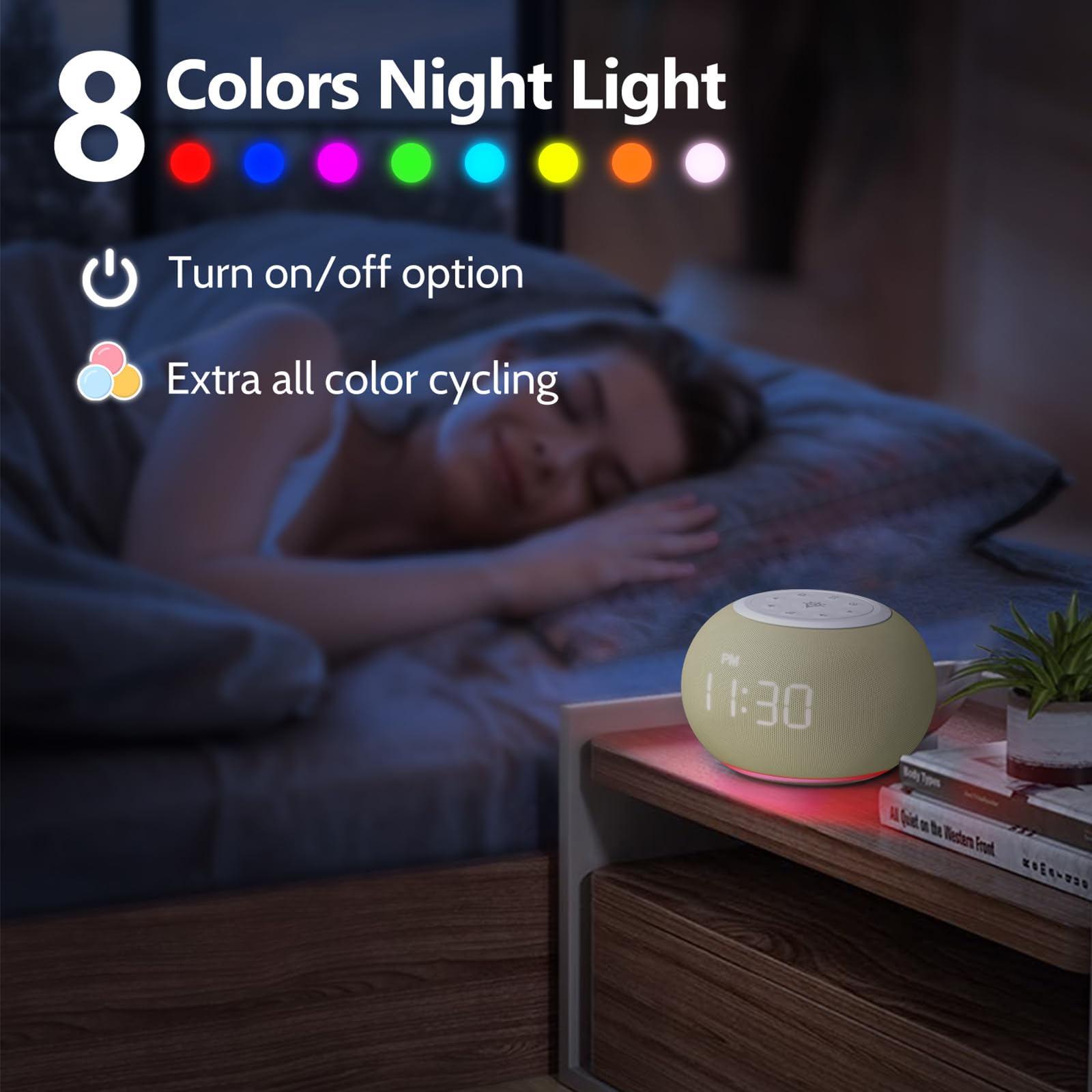 REACHER ambient light sensor auto-dimmer reduces glare at night