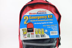 Ready America 70280 33-piece first aid kit organized for quick care