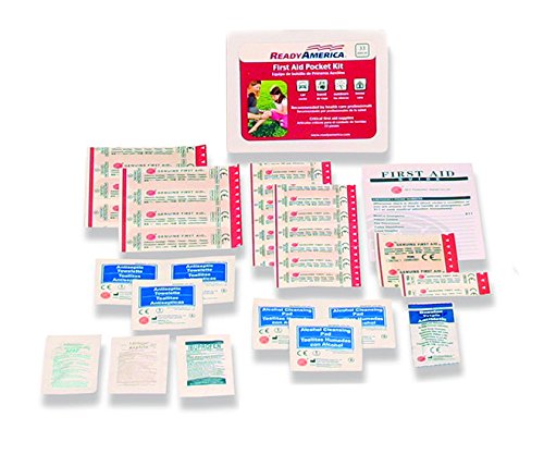 Ready America 70280 water pouches with five-year shelf life