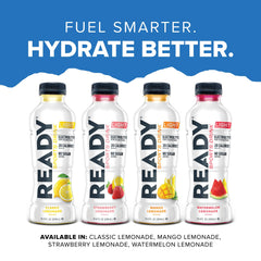 Ready Sports Drink Lite fruit visual with watermelon highlights its natural flavor for refreshing hydration