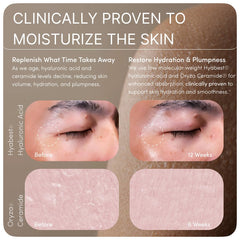 Ready To GLOW phytoceramides capsules for moisture retention and smoother skin.