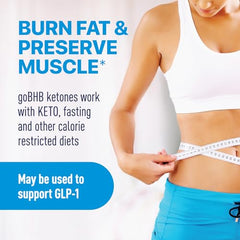 Real Ketones BHB energy powder 5g ketones boost for focus.